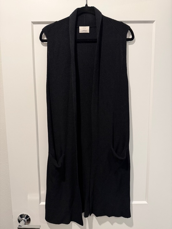 Wilfred Sweaters - Wilfred Long Knit Vest